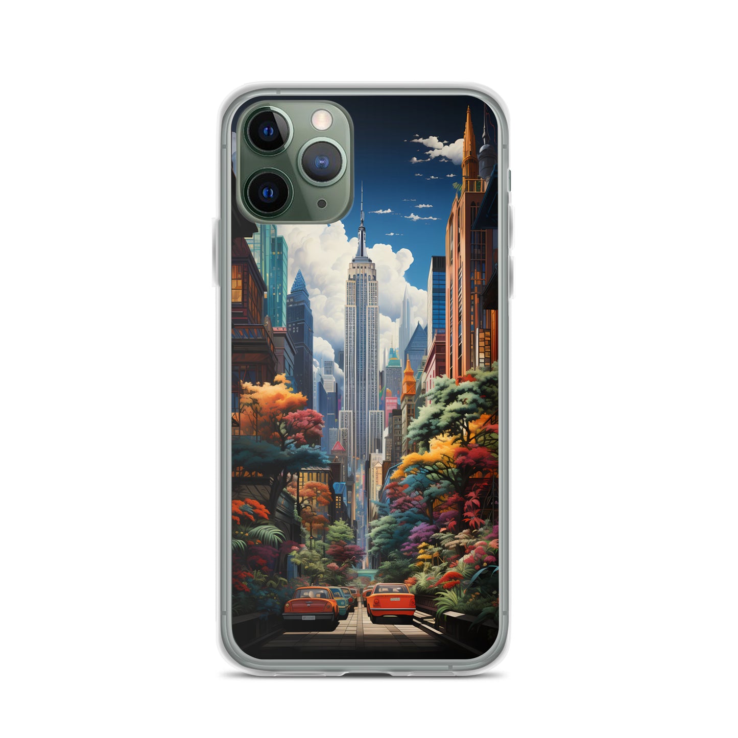 iPhone Case - Manhattan Skyline
