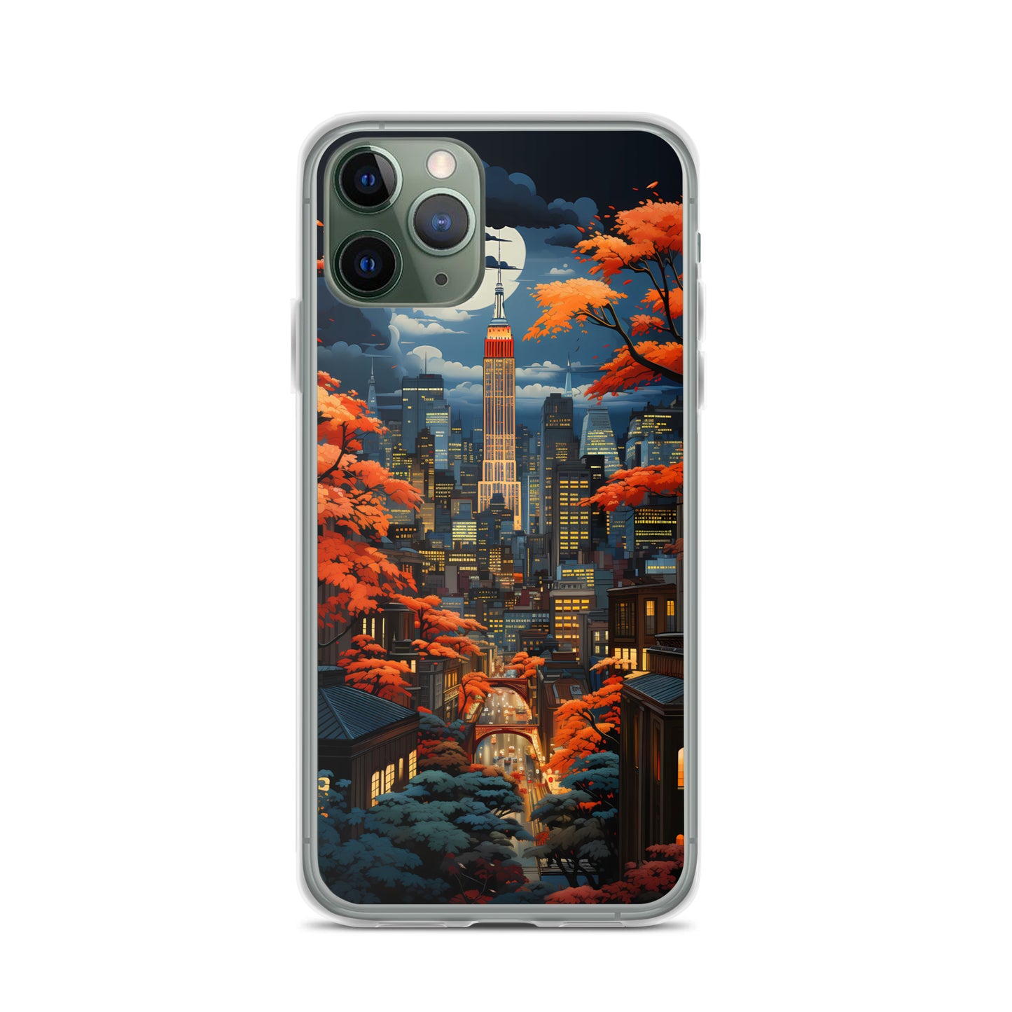 iPhone Case - Fall Cityscape