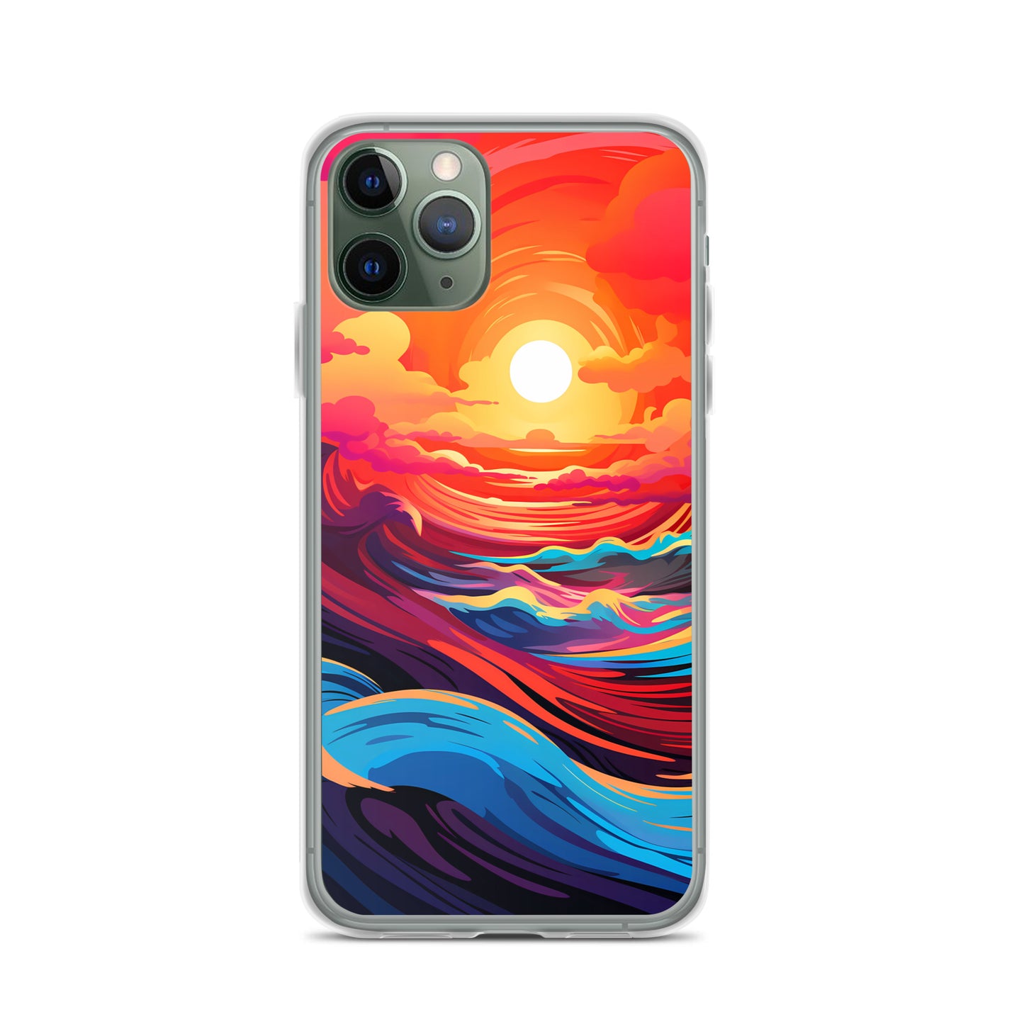 iPhone Case - Sunrise Ocean