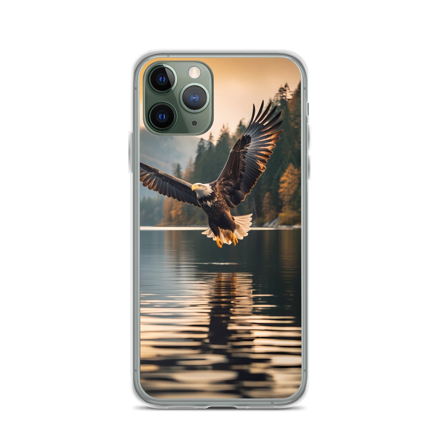 iPhone Case - Diving Eagle