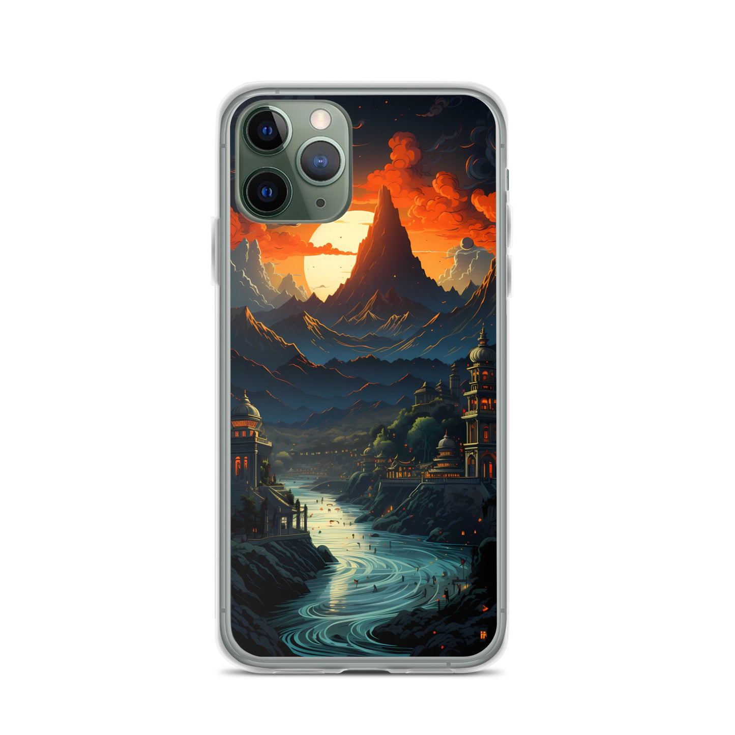 iPhone Case - India Mountainscape