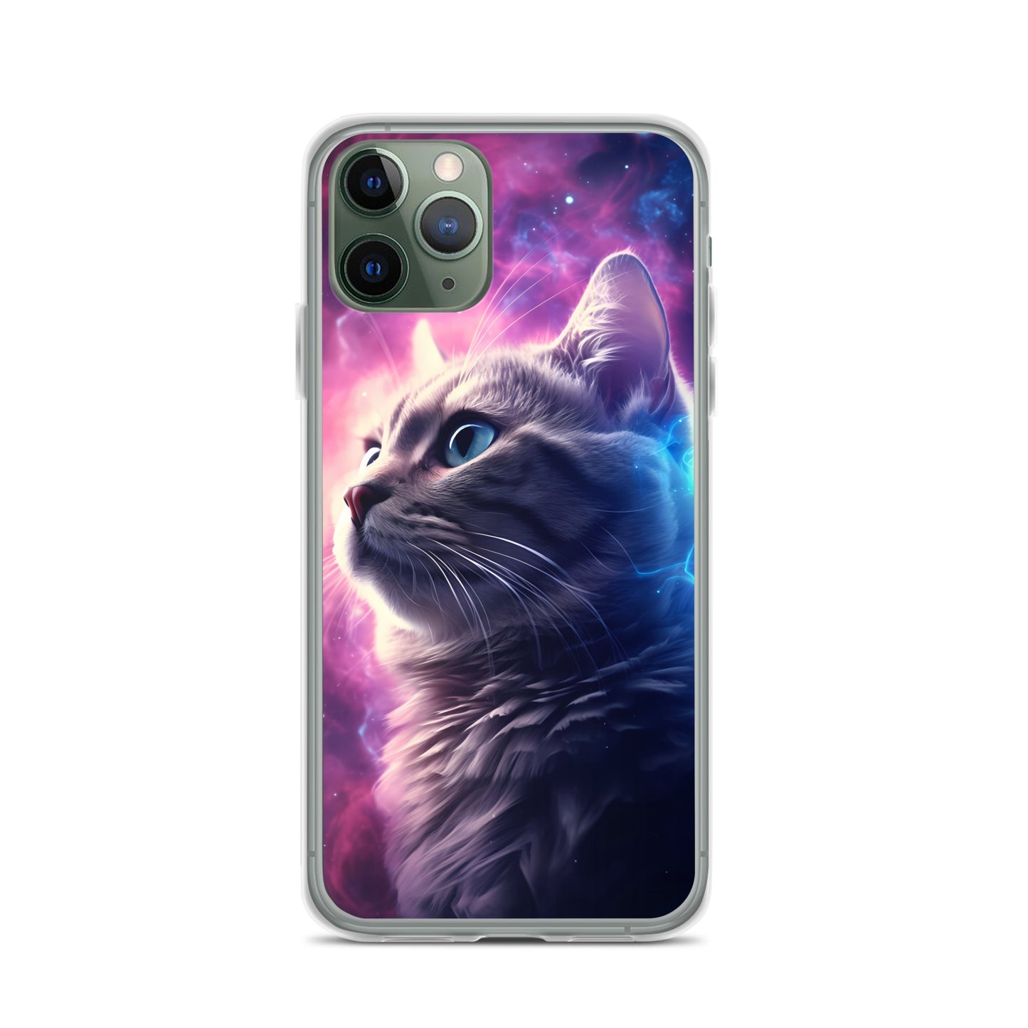 iPhone Case - Kitty in the Stars