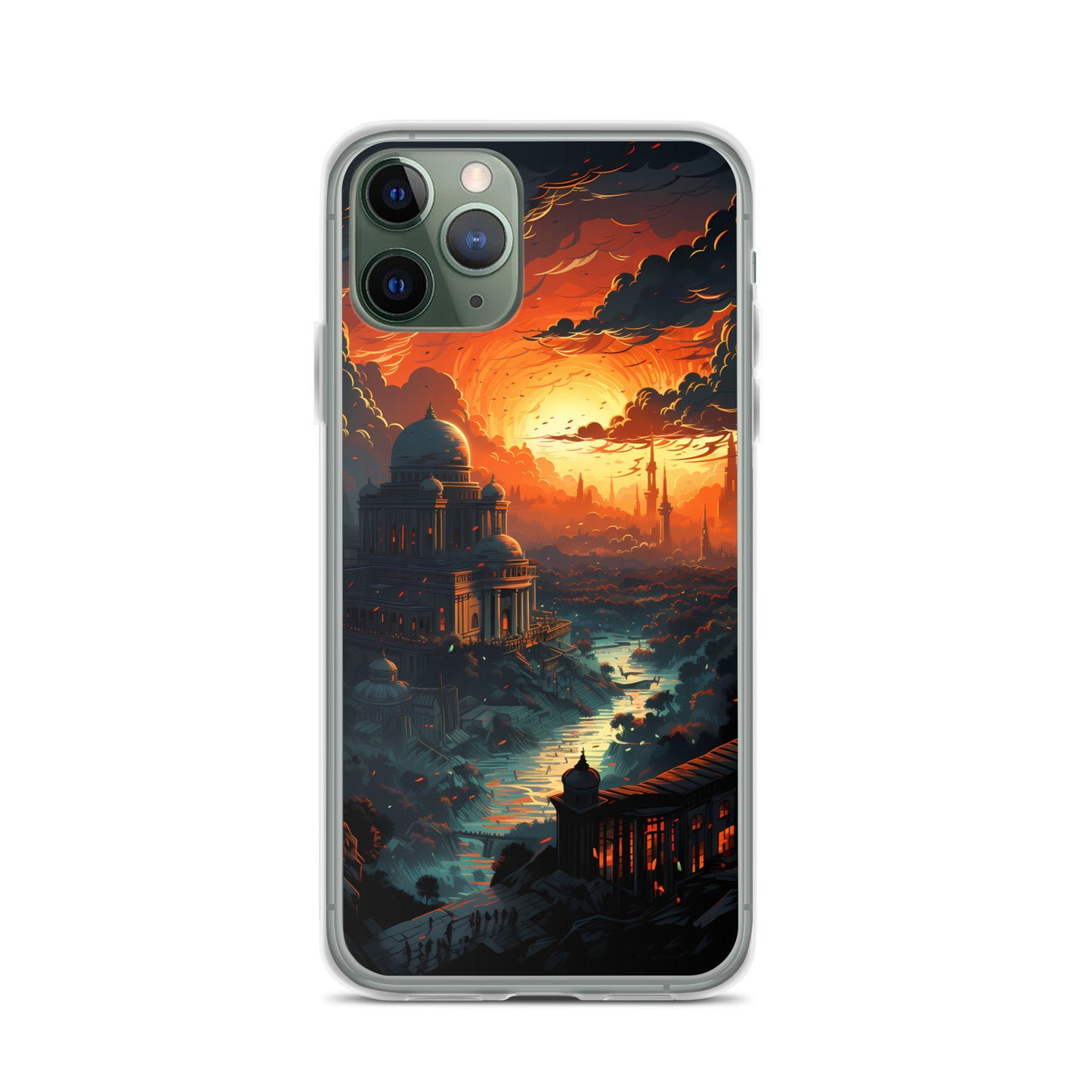 iPhone Case - India Temple