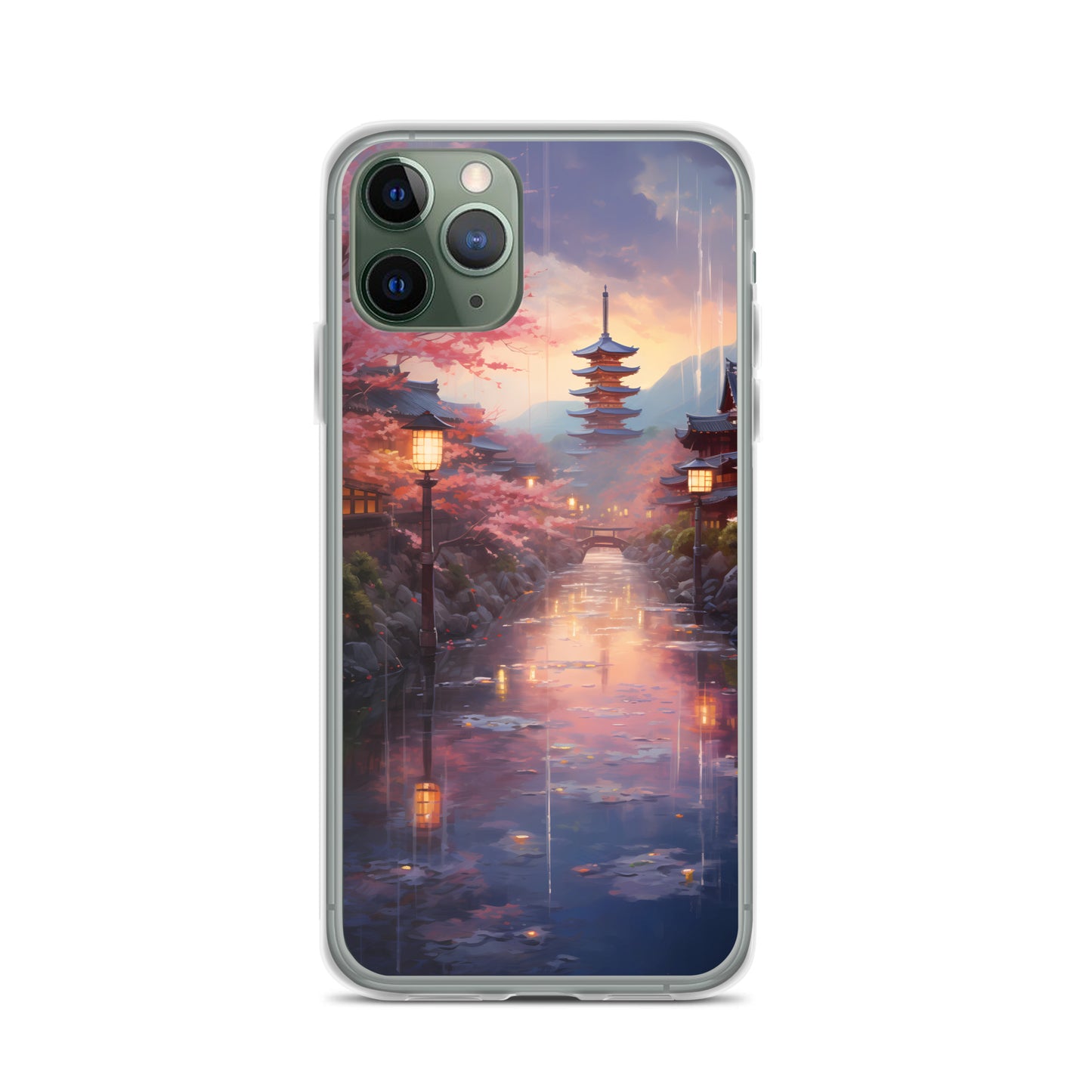 iPhone Case - Ancient Kyoto at Dawn