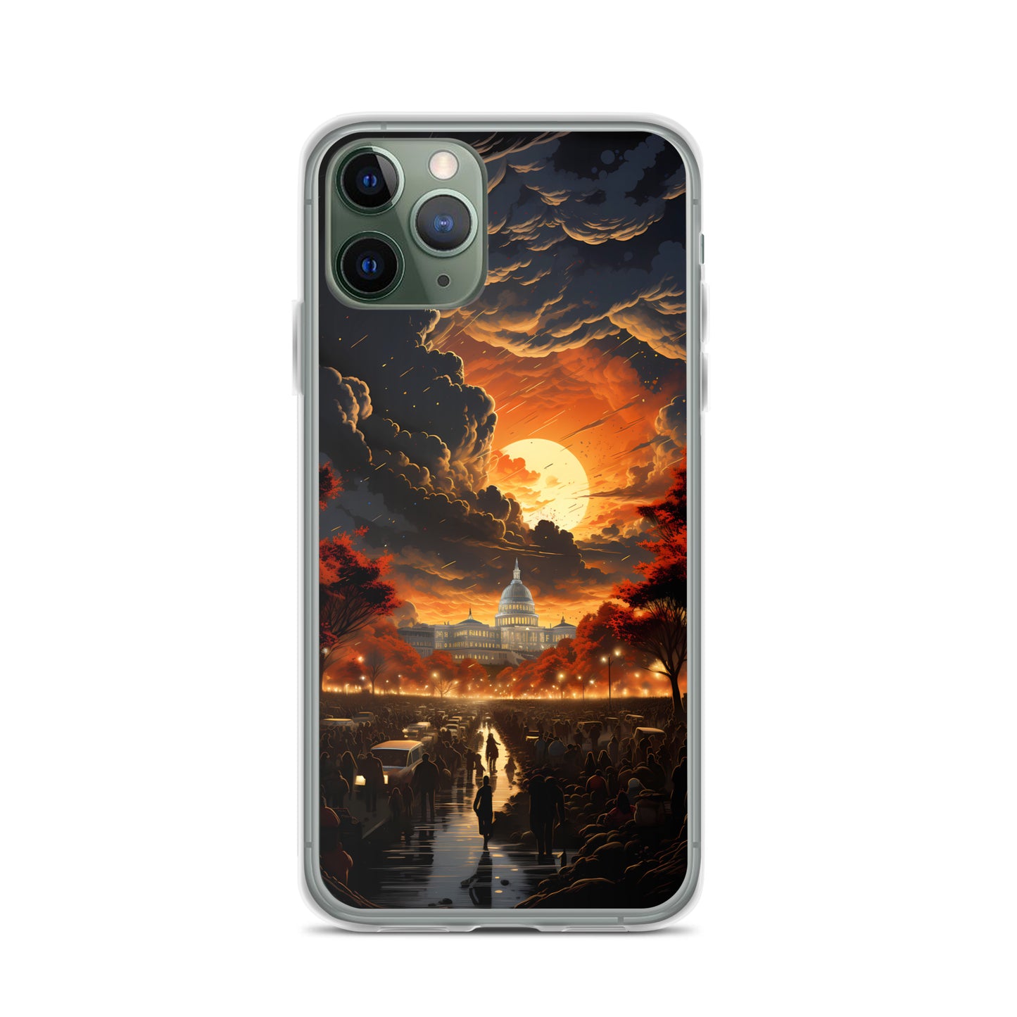 iPhone Case - U.S. Capital at Dusk