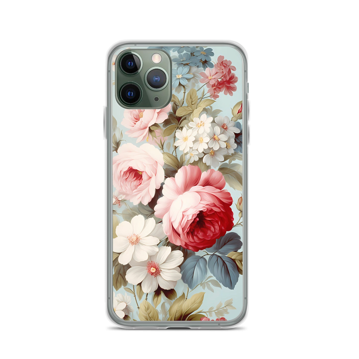 iPhone Case - French Flowers