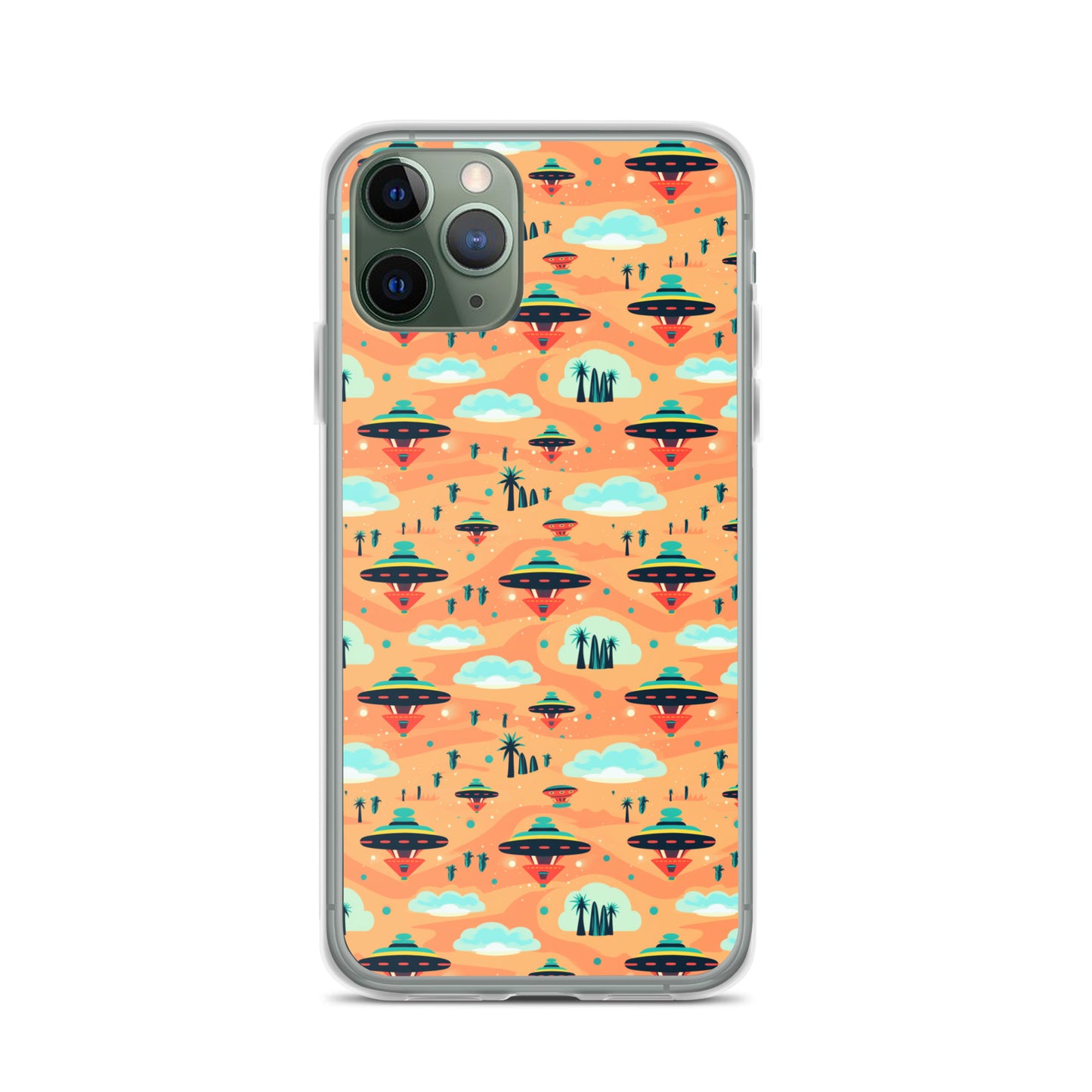 iPhone Case - Desert Flying Saucers