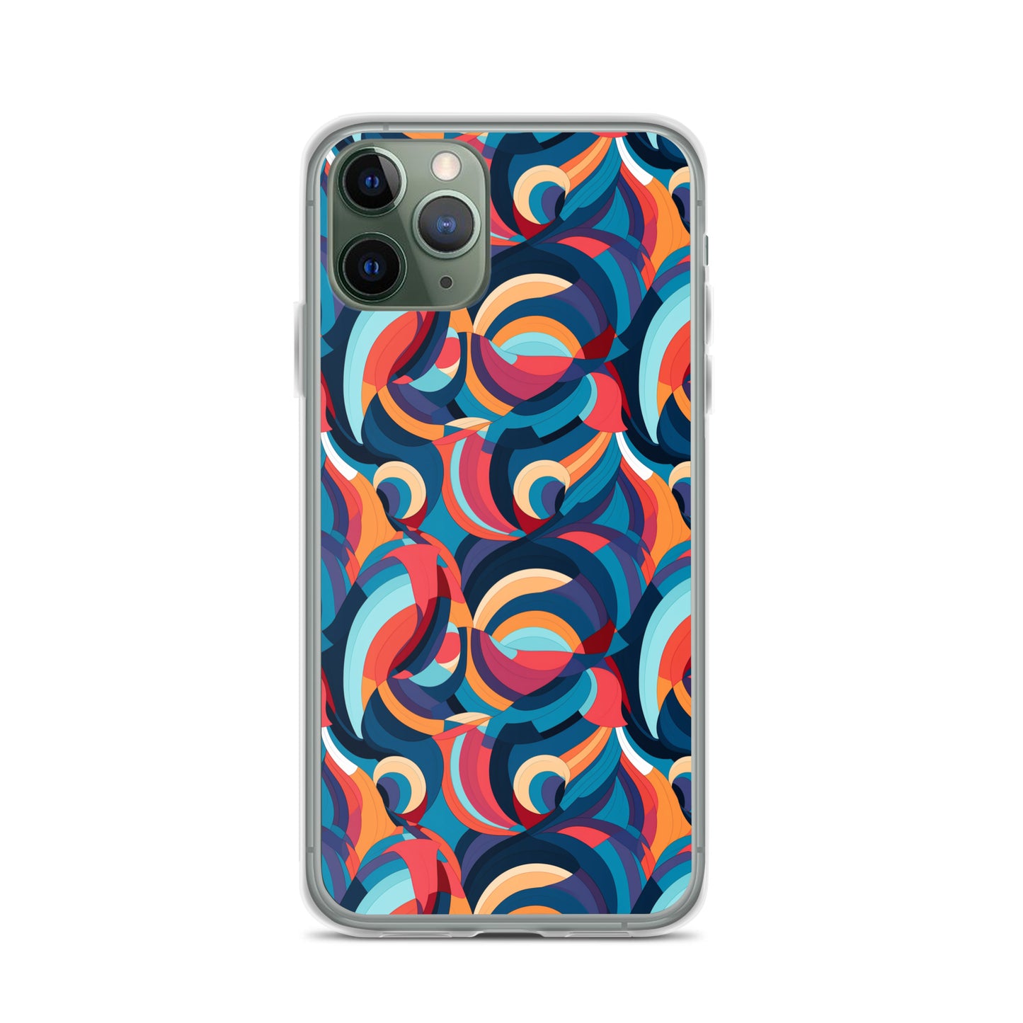 iPhone Case - Geometric Arcs