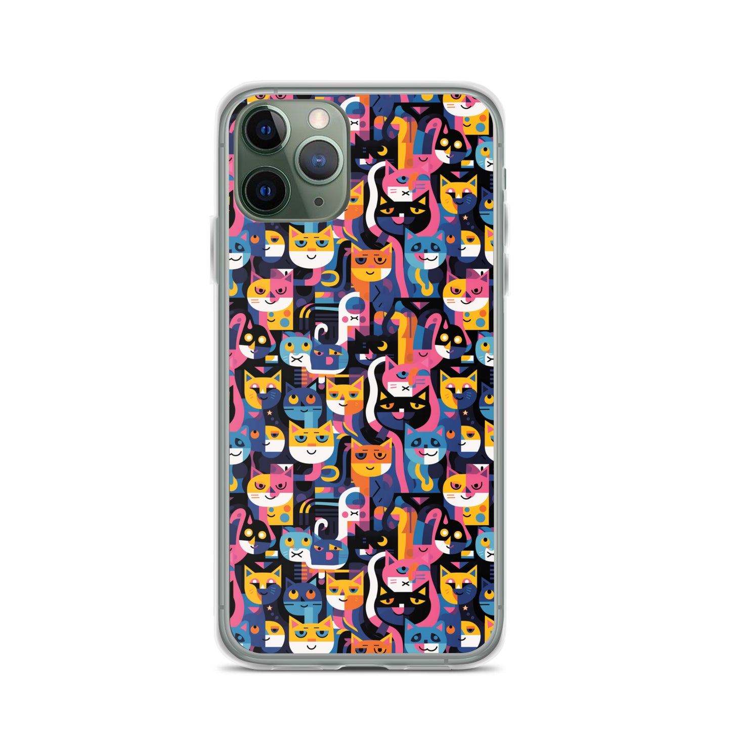 iPhone Case - Colorful Cats