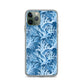 iPhone Case - Blue Coral