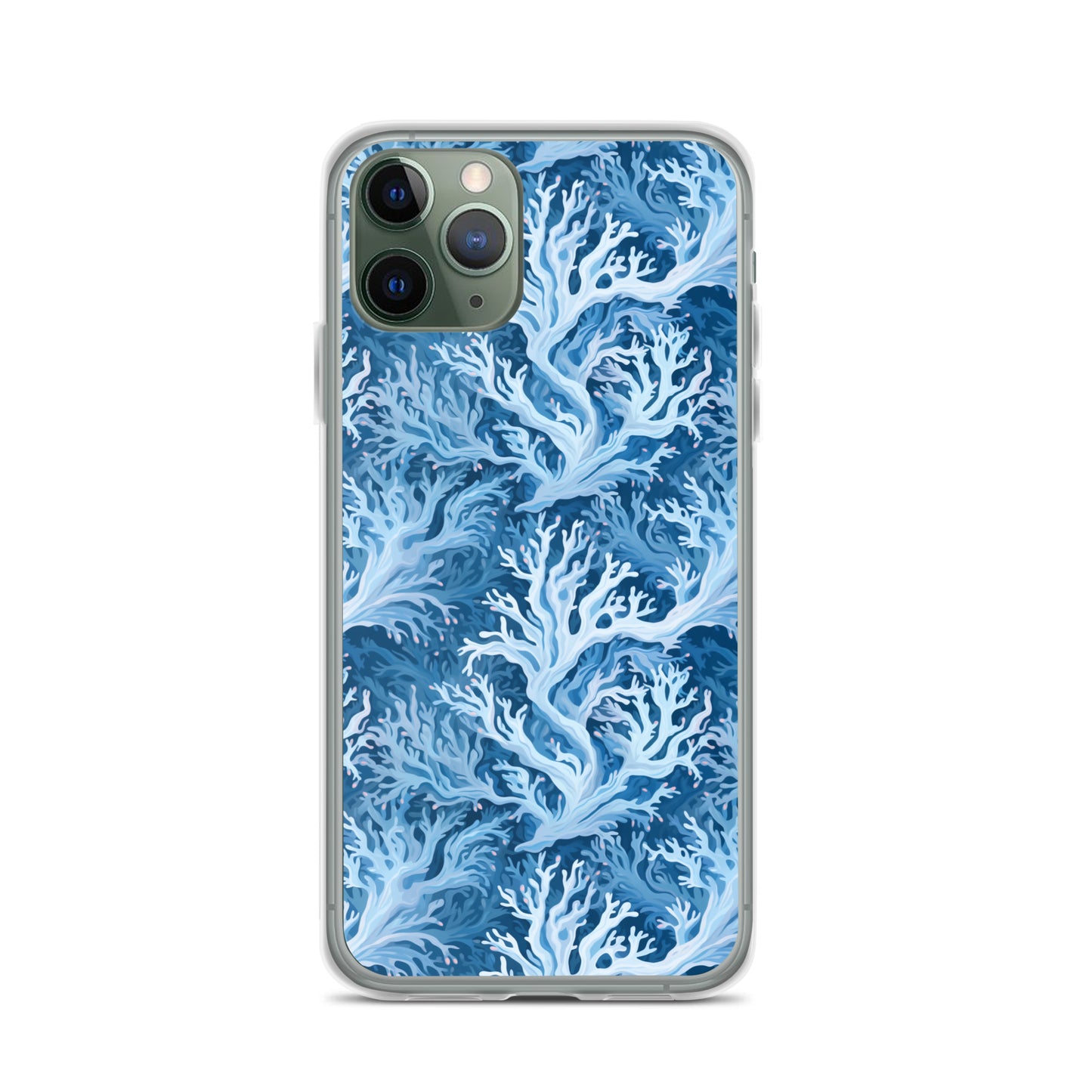 iPhone Case - Blue Coral