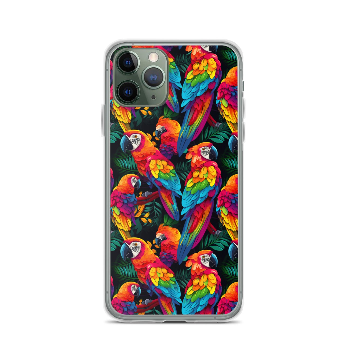 iPhone Case - Parrots