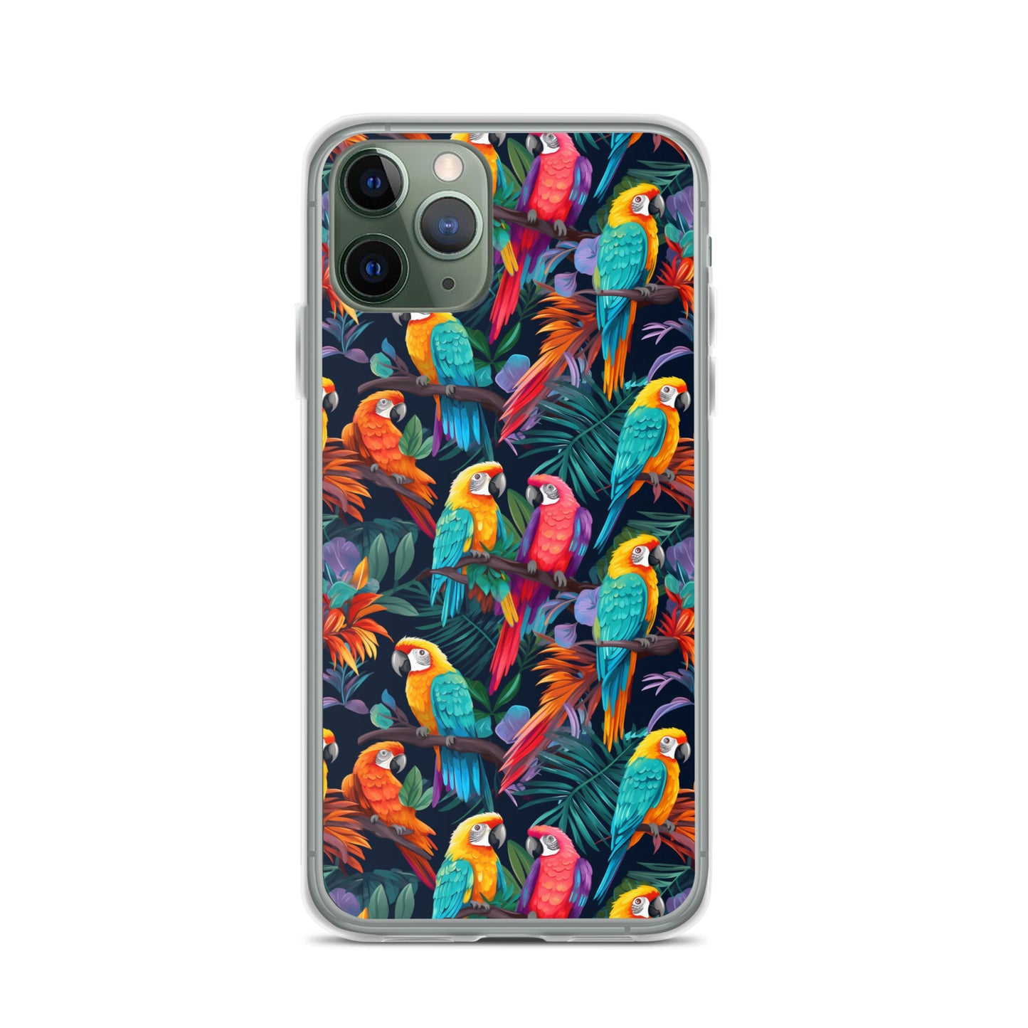 iPhone Case - Colorful Parrots