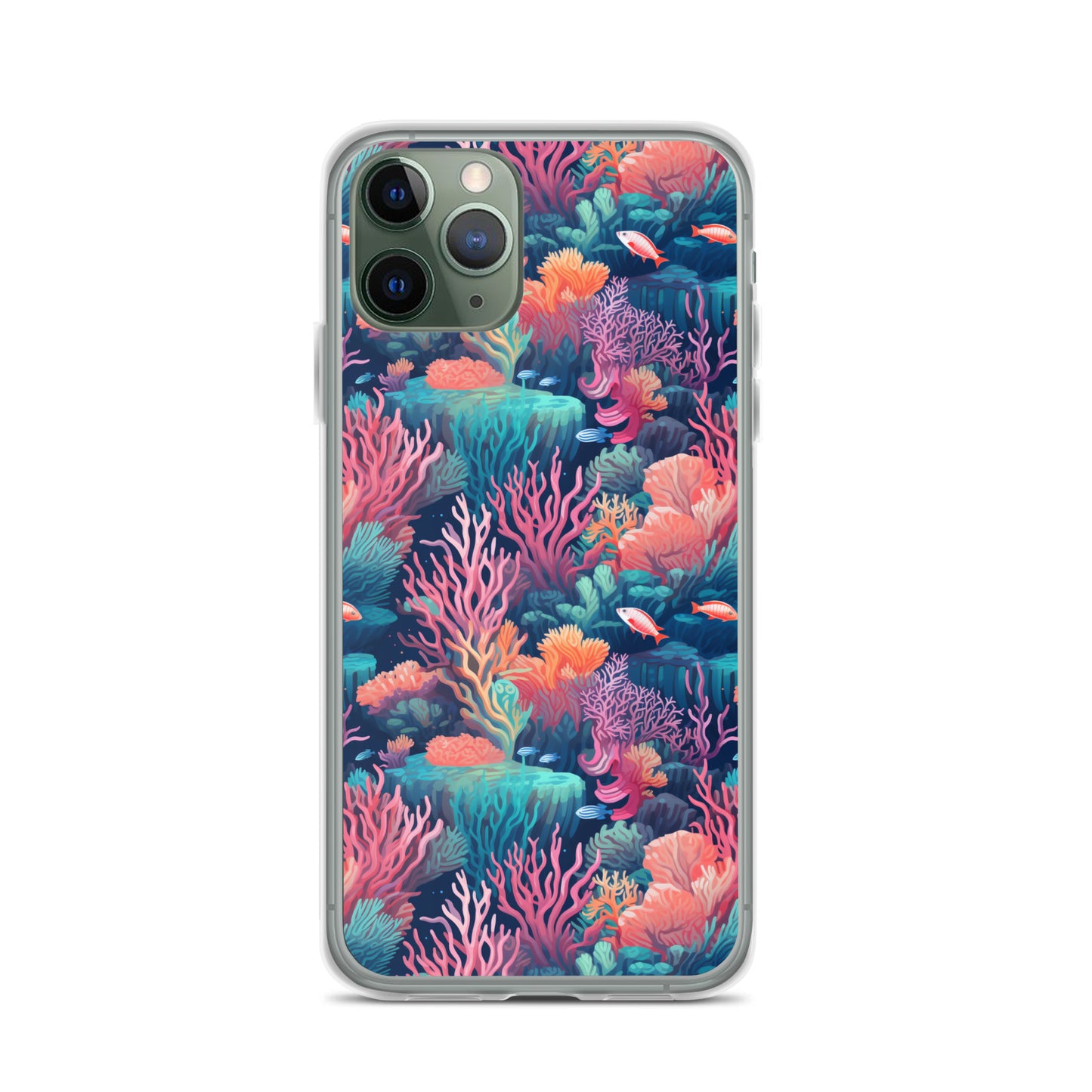 iPhone Case - Tropical Coral Reef
