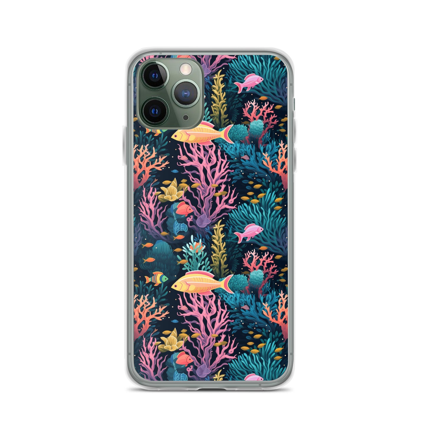 iPhone Case - Coral Reef & Fish