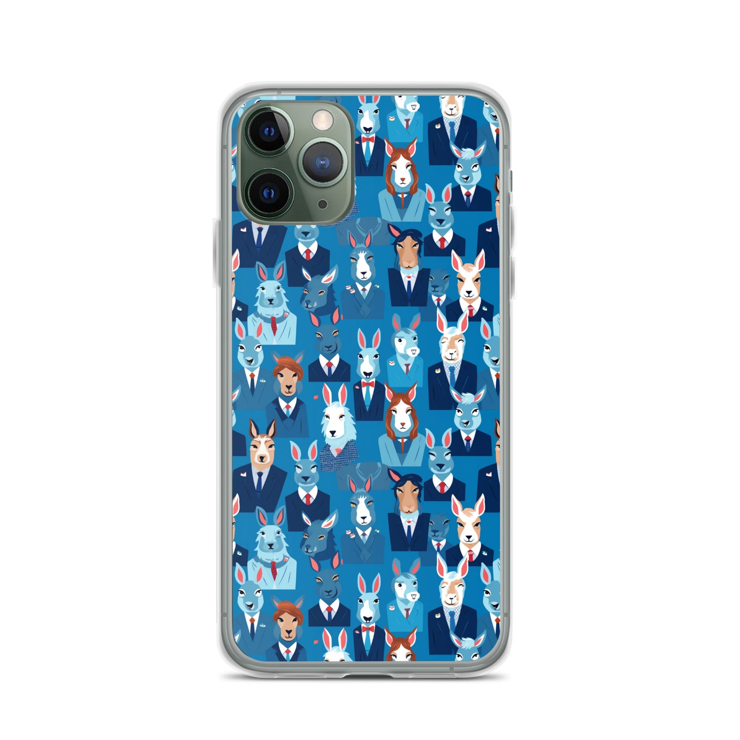 iPhone Case - Democratic Donkeys