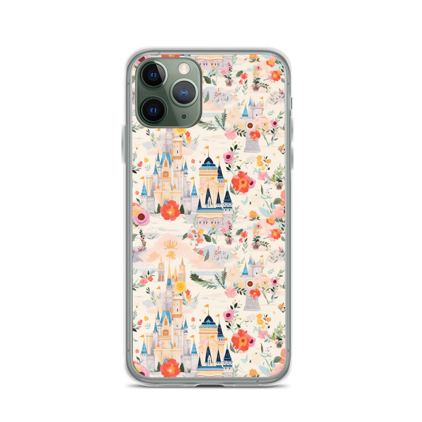 iPhone Case - Castles and Flowers