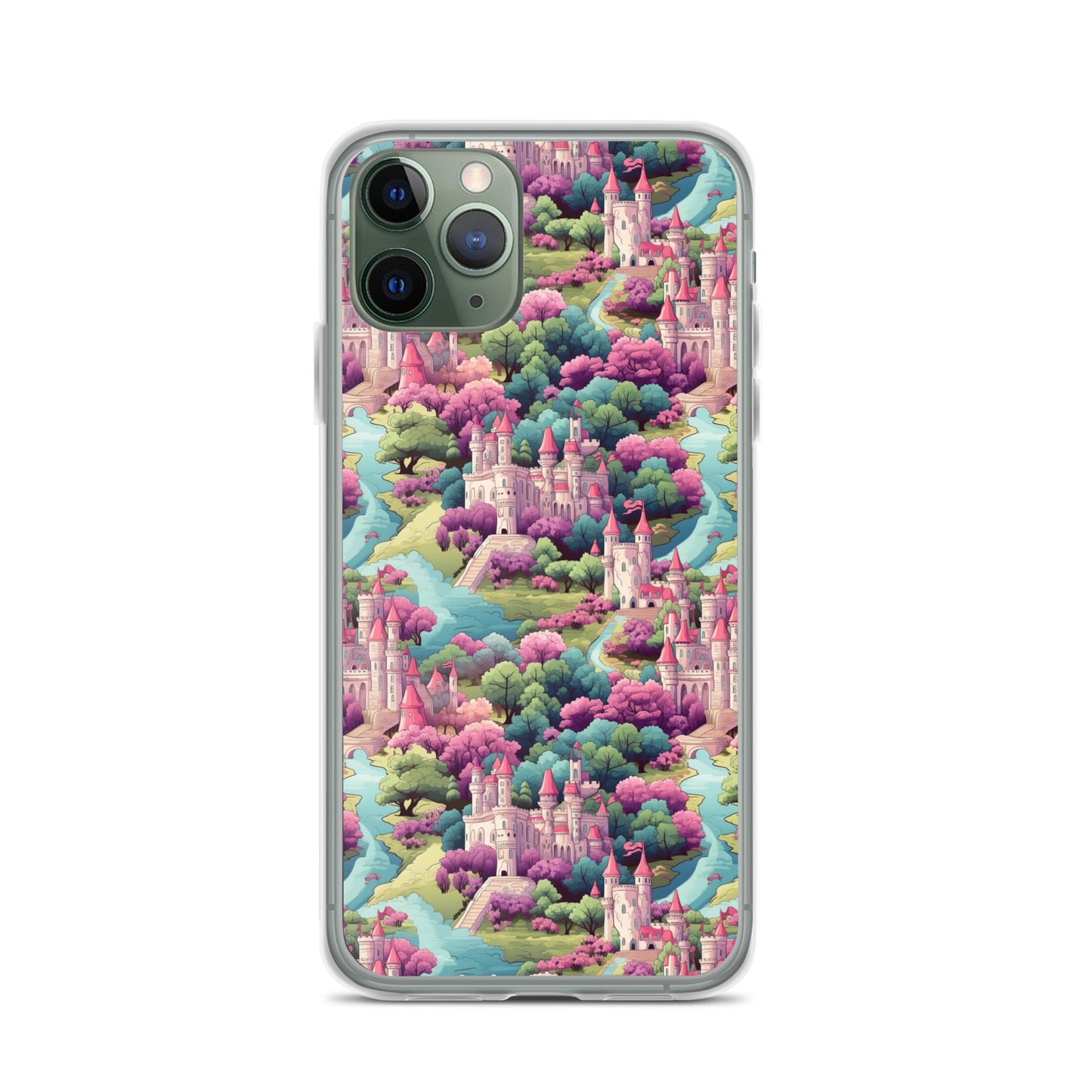 iPhone Case - Pink Castles