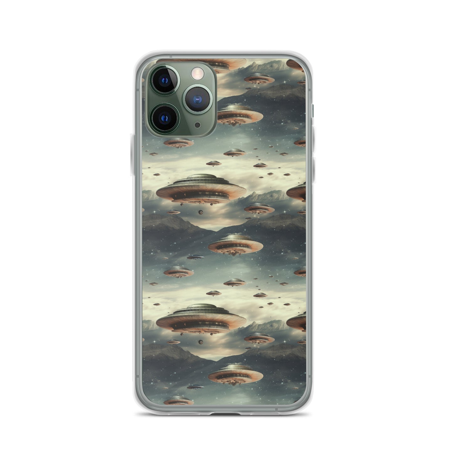 iPhone Case - Flying Saucer Invasion