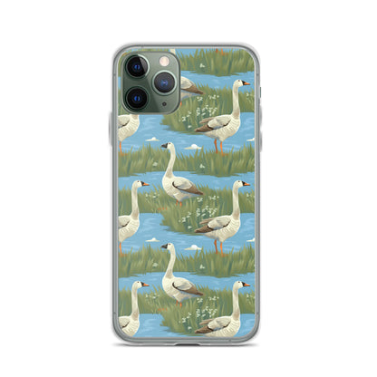 iPhone Case - Proud Geese