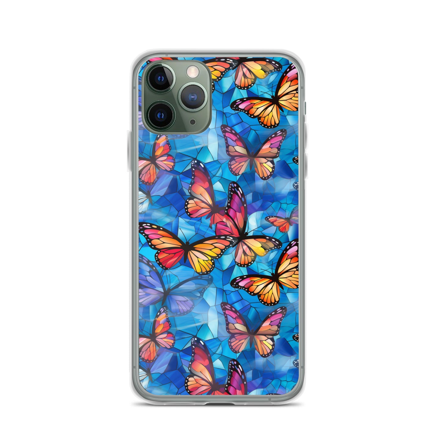 iPhone Case - Mosaic Monarchs
