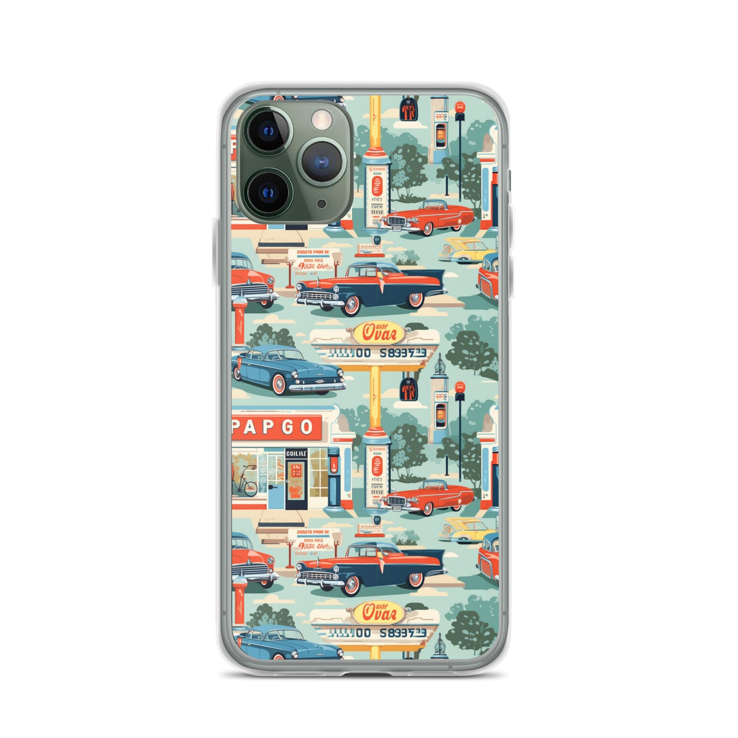 iPhone Case - Retro Roadtrip Rendezvous