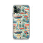 iPhone Case - Retro Roadtrip Rendezvous
