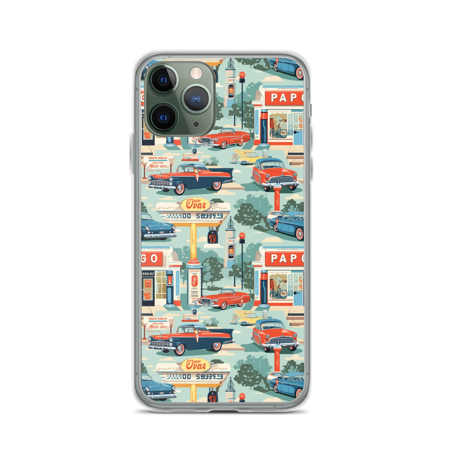 iPhone Case - Retro Roadtrip Rendezvous
