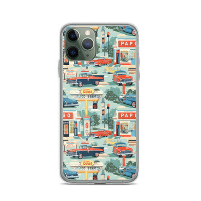 iPhone Case - Retro Roadtrip Rendezvous
