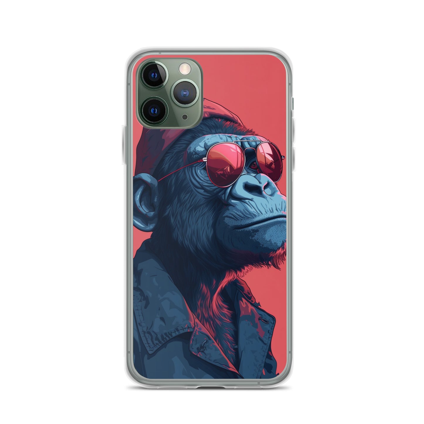 iPhone Case - Blue Gorilla