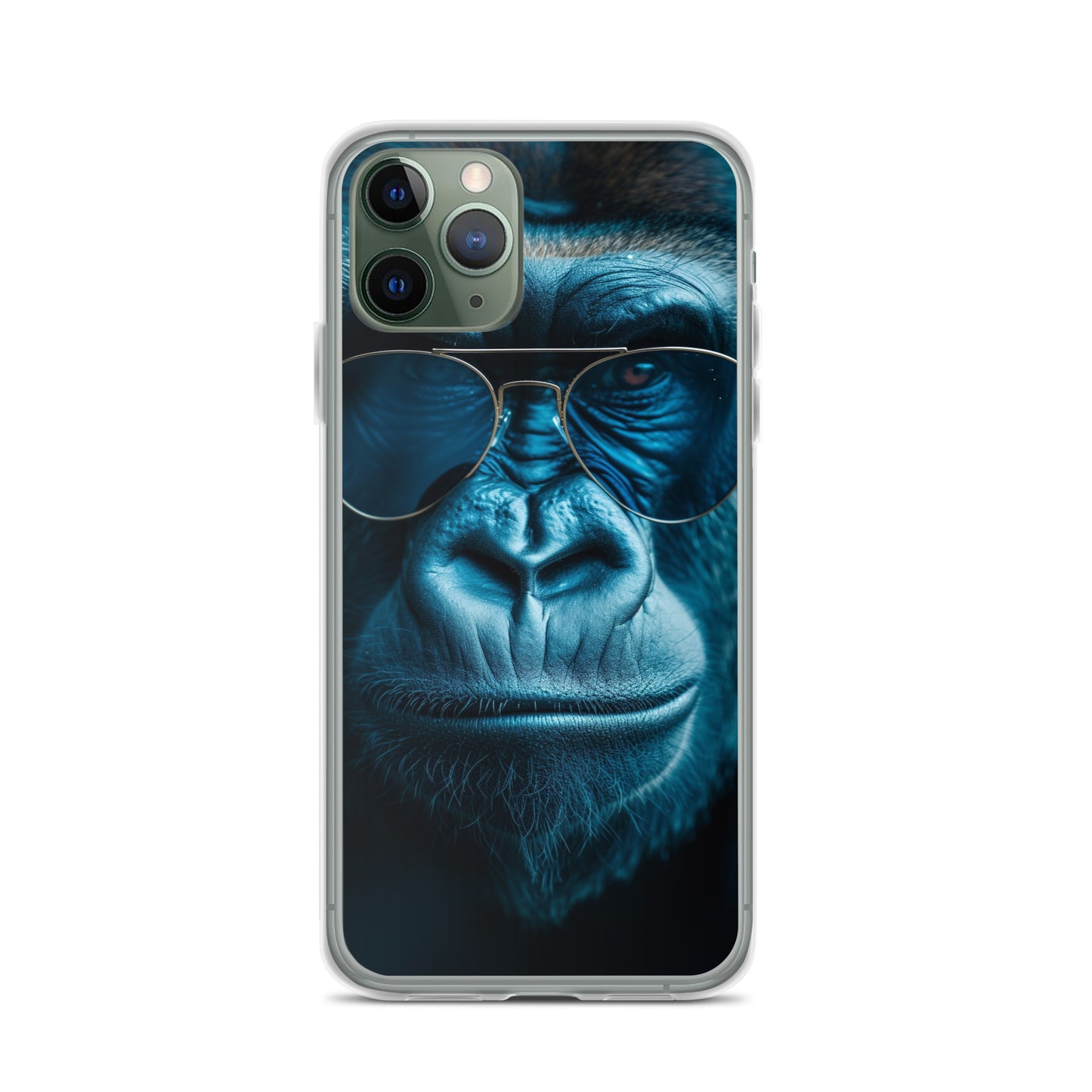 iPhone Case - Gorilla in Glasses