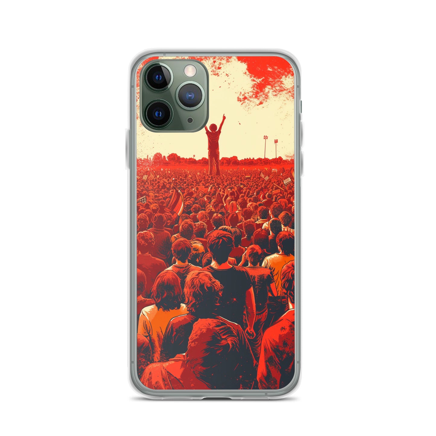 iPhone Case - Unity in Vermilion