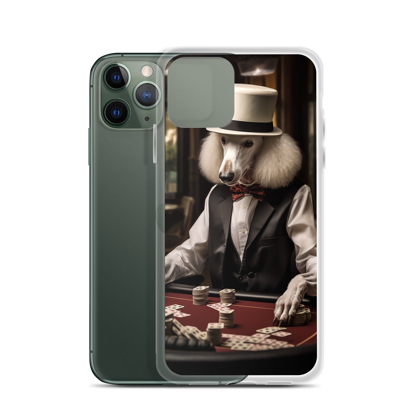iPhone Case - Dogs Playing Poker