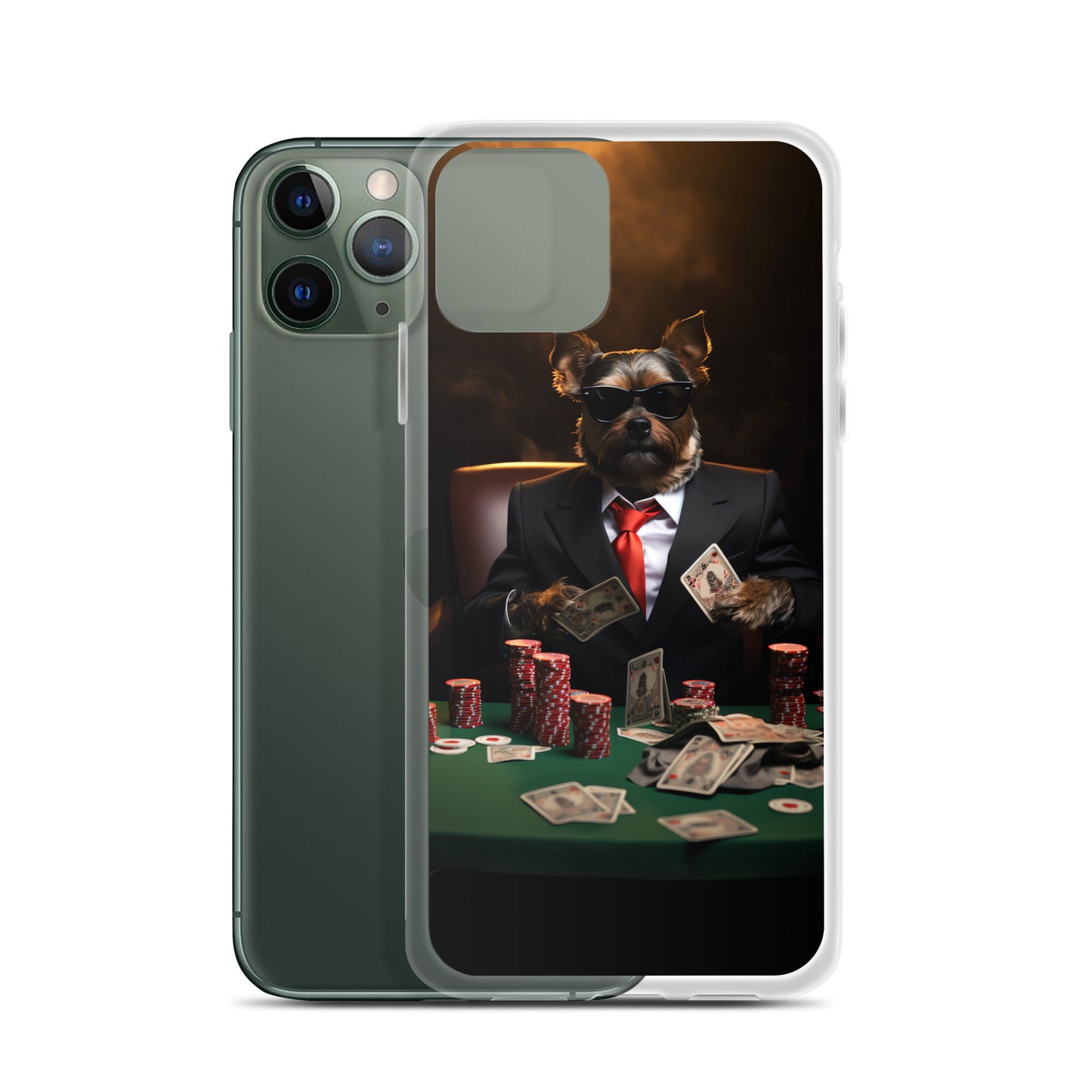 iPhone Case - Dogs Playing Poker