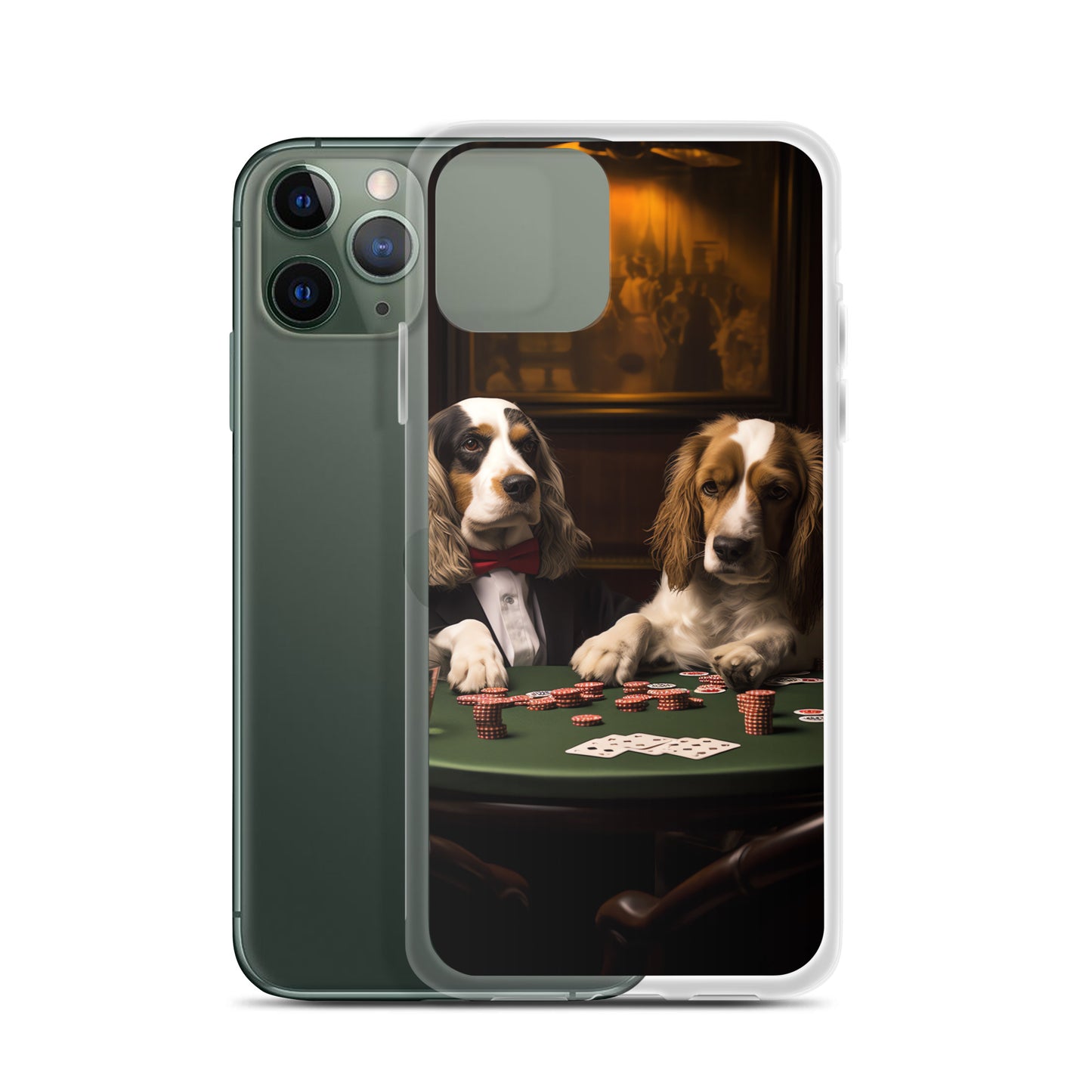 iPhone Case - Dogs Playing Poker