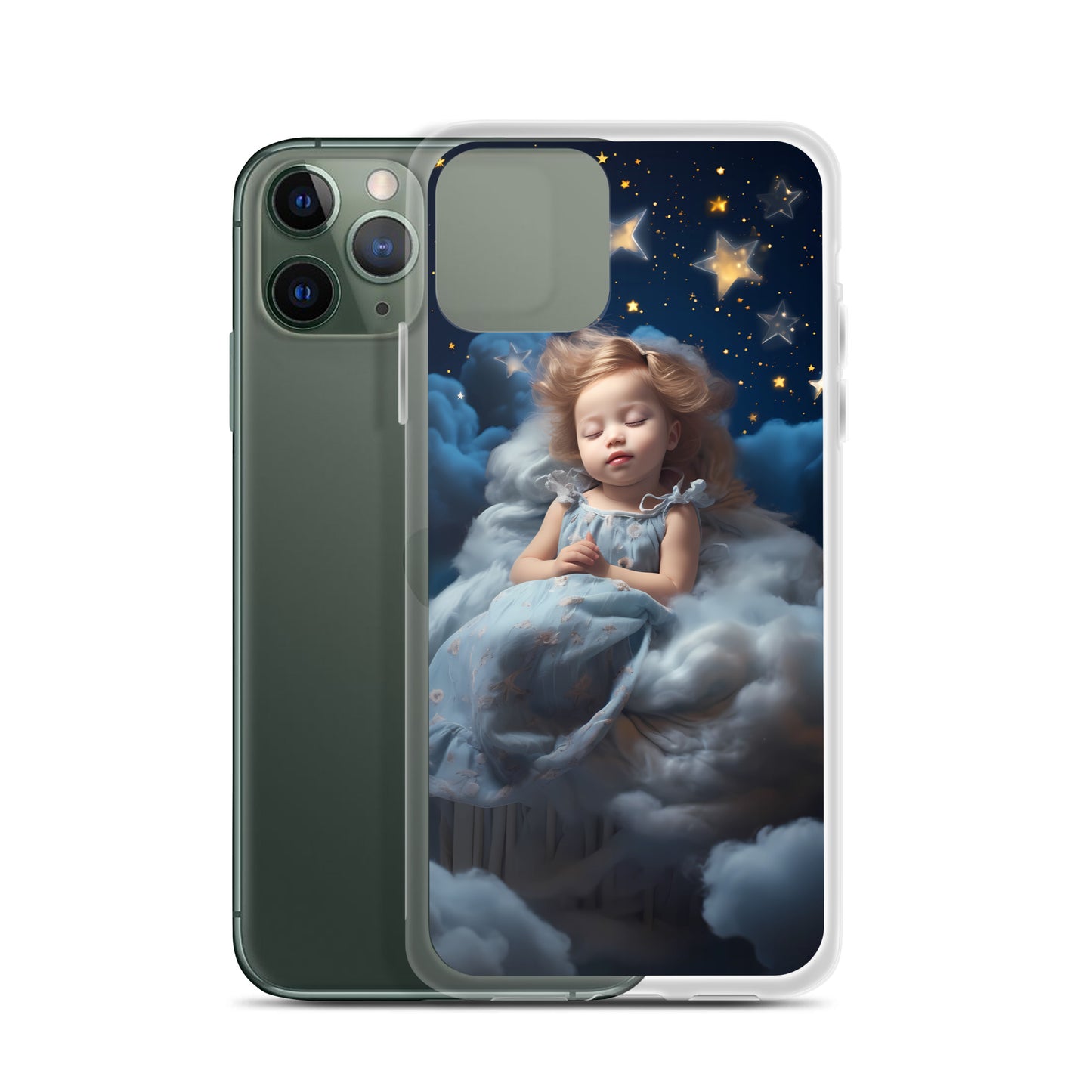 iPhone Case - Sleeping Angel
