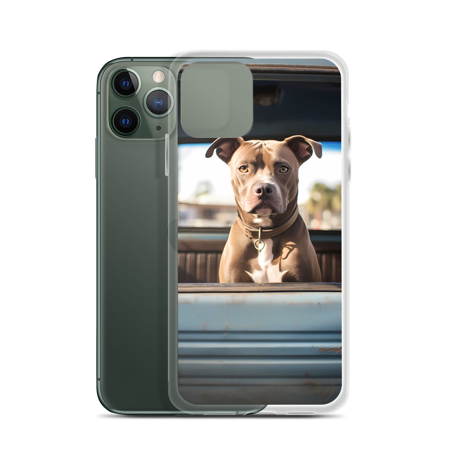 iPhone Case - Dog in a Truck