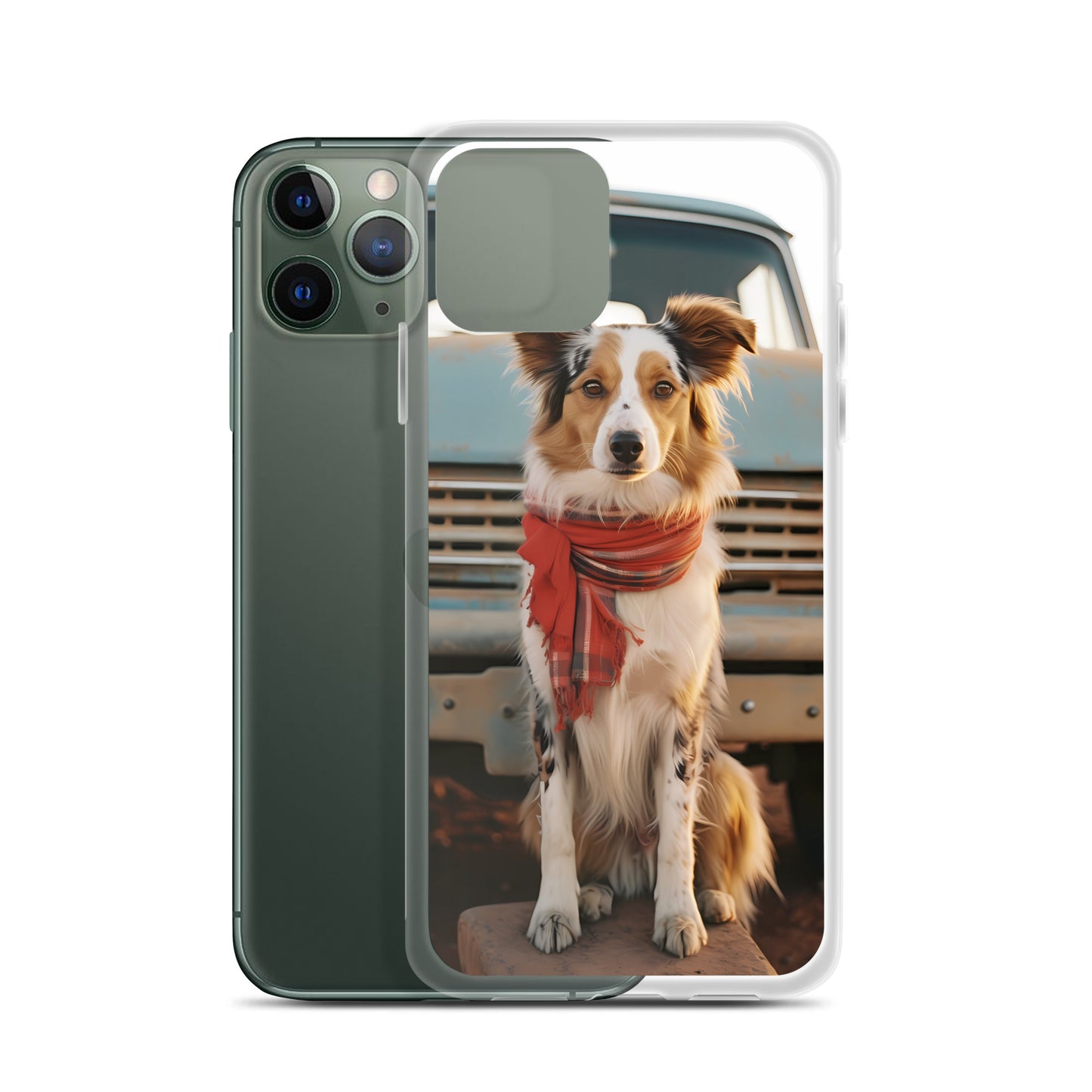 iPhone Case - Dog in a Truck