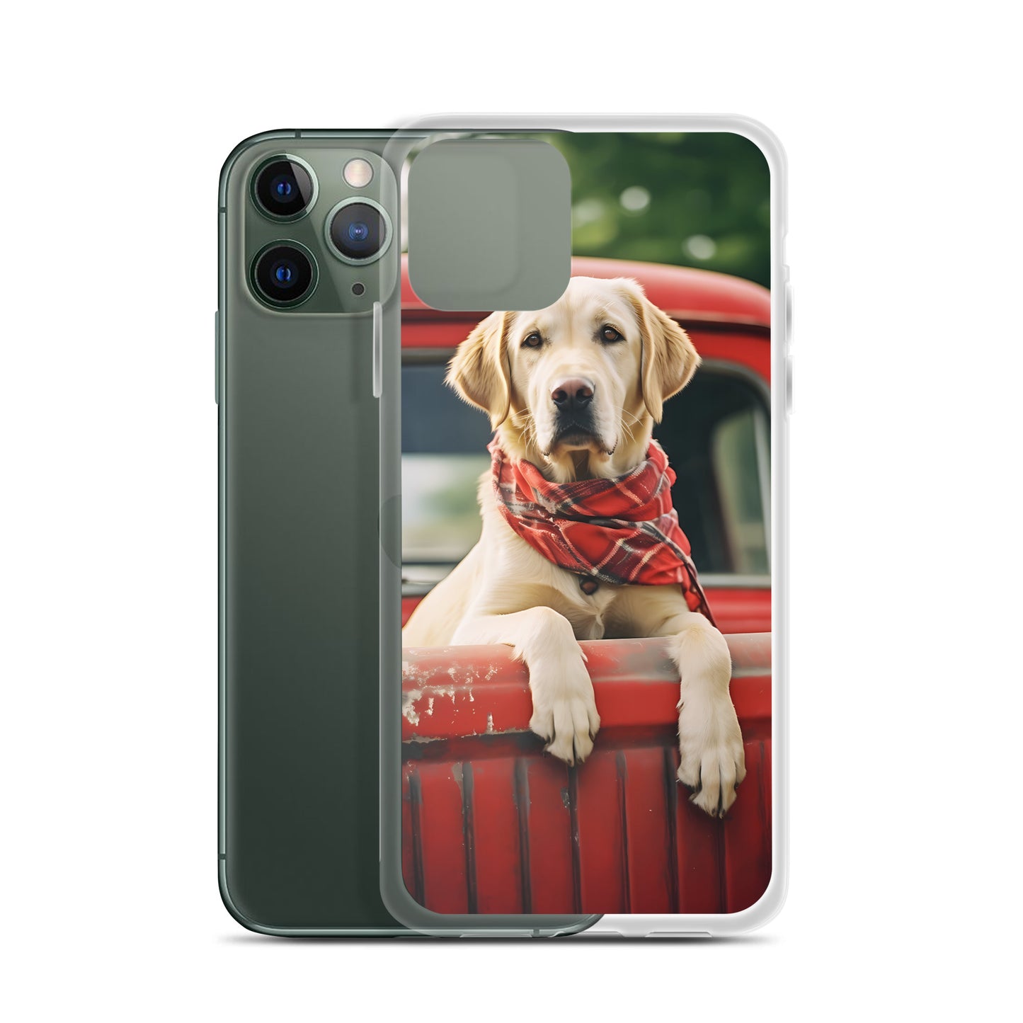 iPhone Case - Dog in a Truck