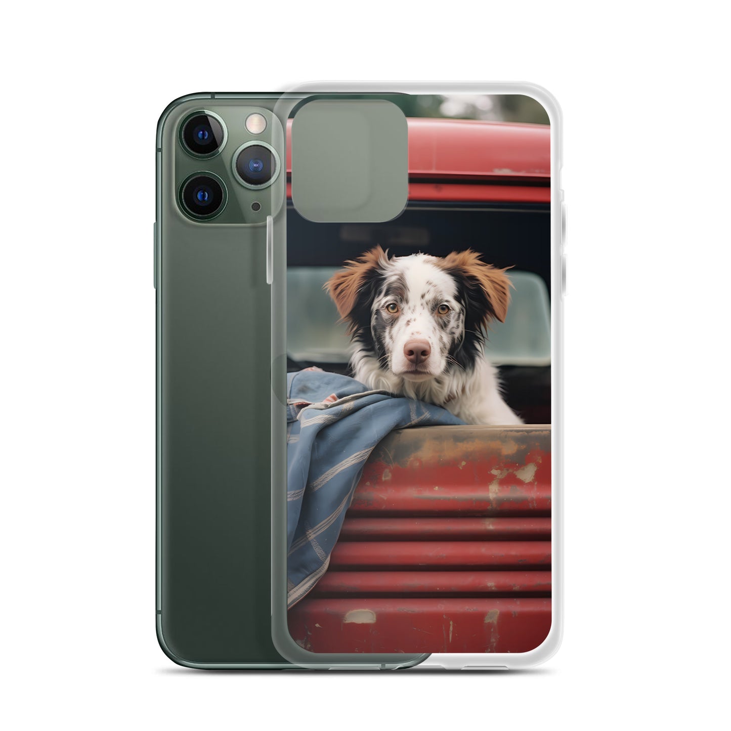 iPhone Case - Dog in a Truck