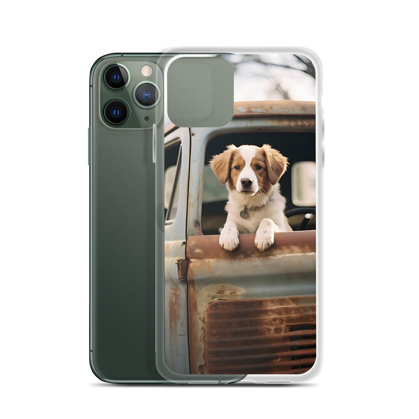 iPhone Case - Dog in a Truck
