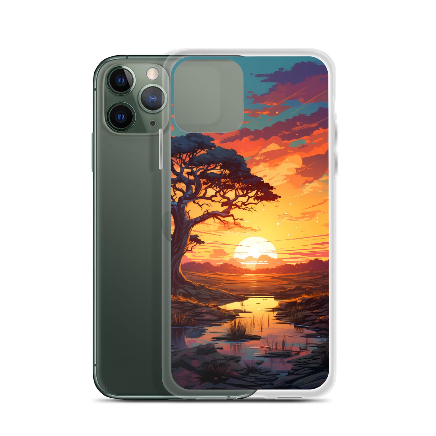 iPhone Case - Sunset over Moor