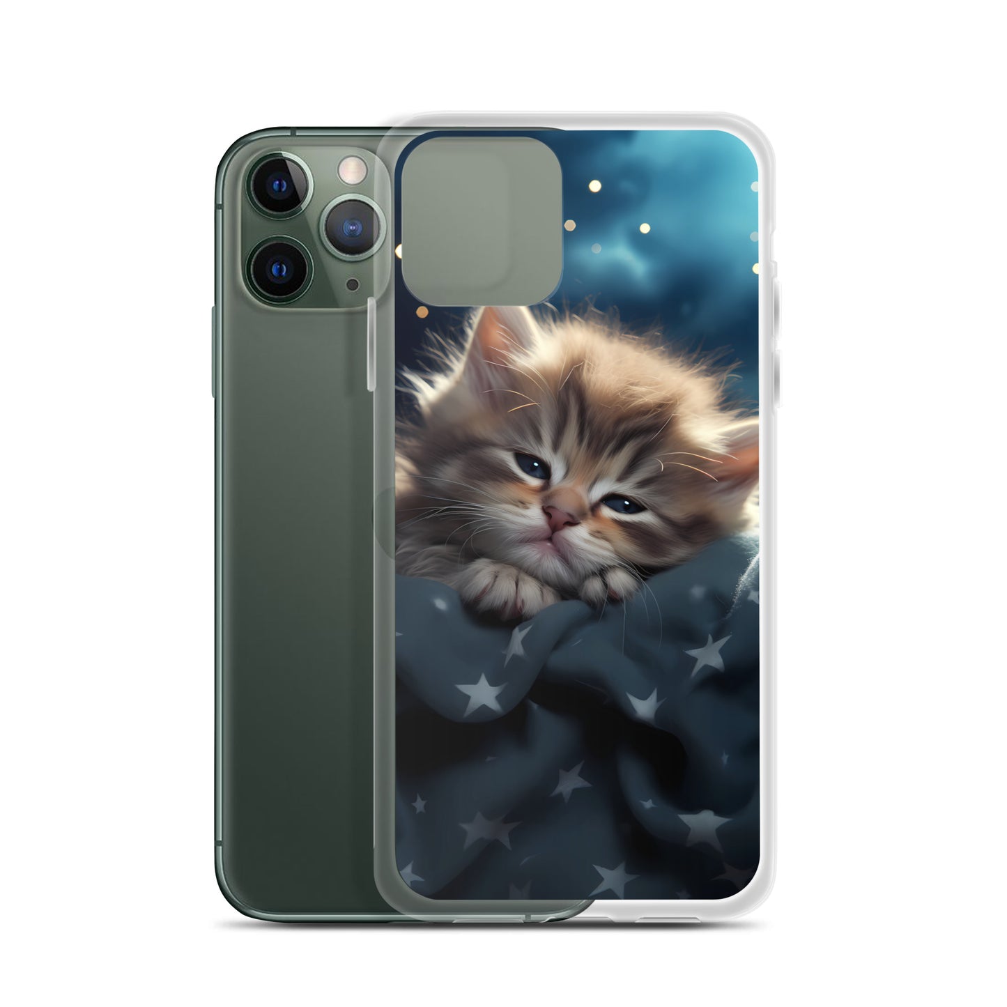 iPhone Case - Sleepy Star Kitty