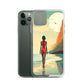 iPhone Case - Minimalist Beach Beauty