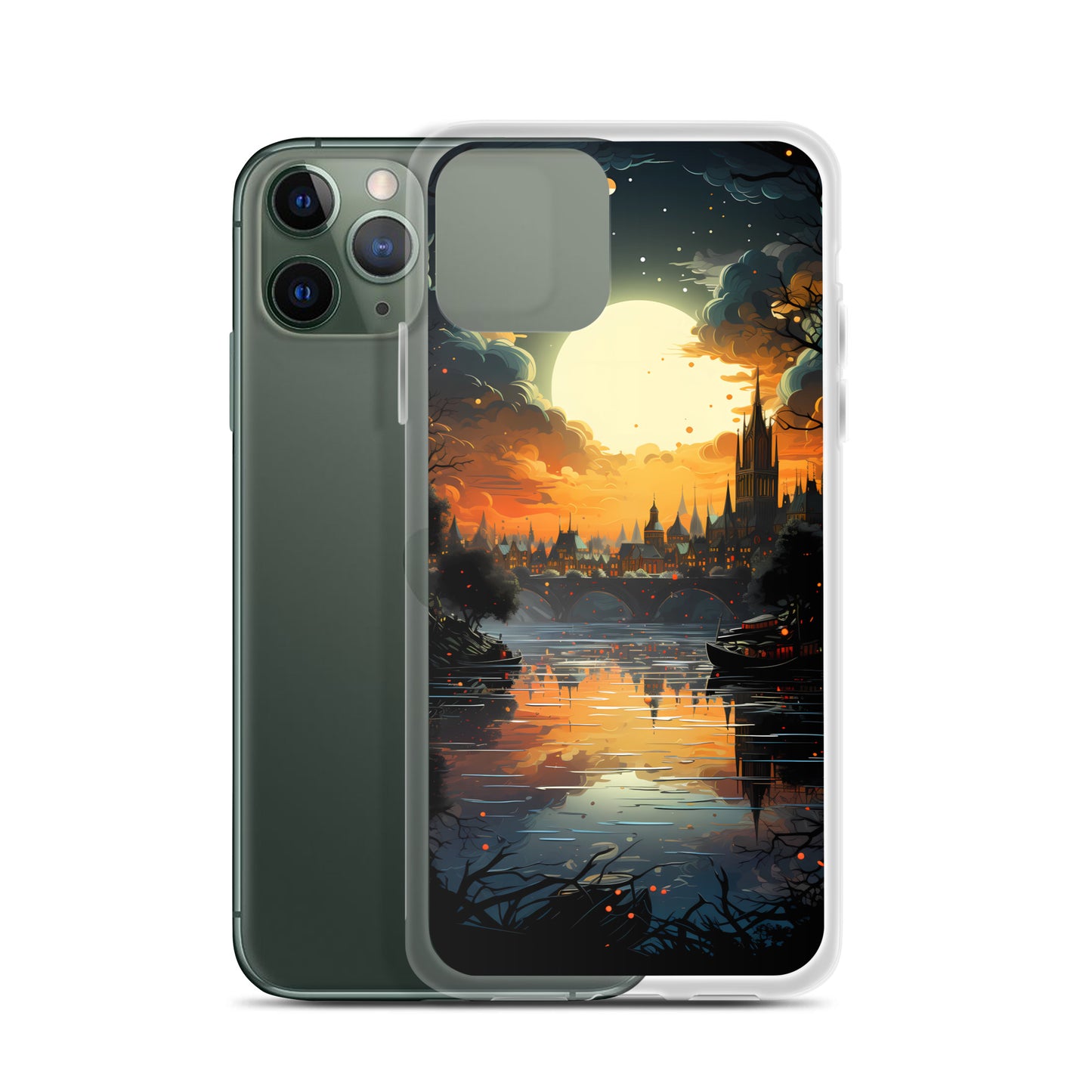 iPhone Case - Dark Amsterdam