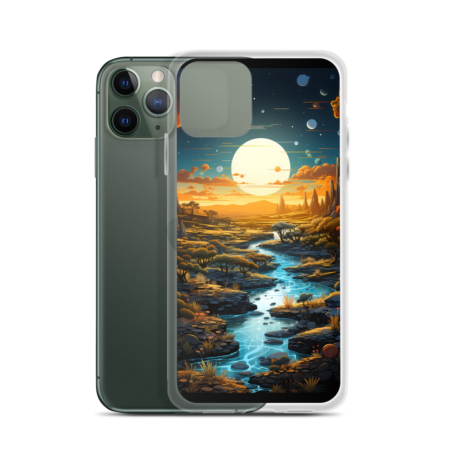 iPhone Case - Alien Landscape