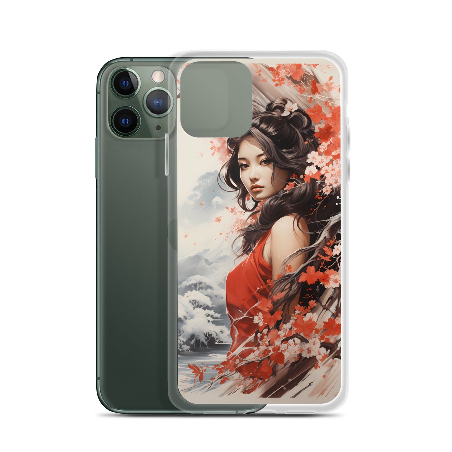 iPhone Case - Folklore Japanese Woman
