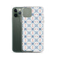 iPhone Case - Floral Ceramic Pattern
