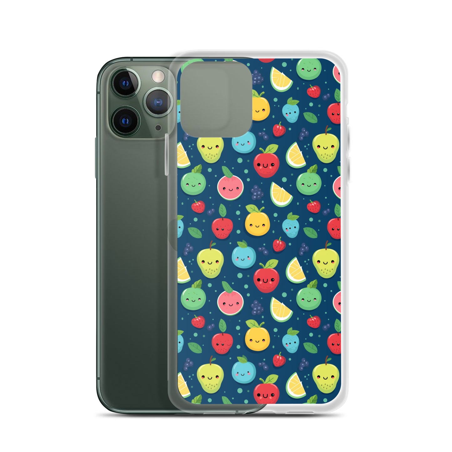 iPhone Case - Cute Fruits