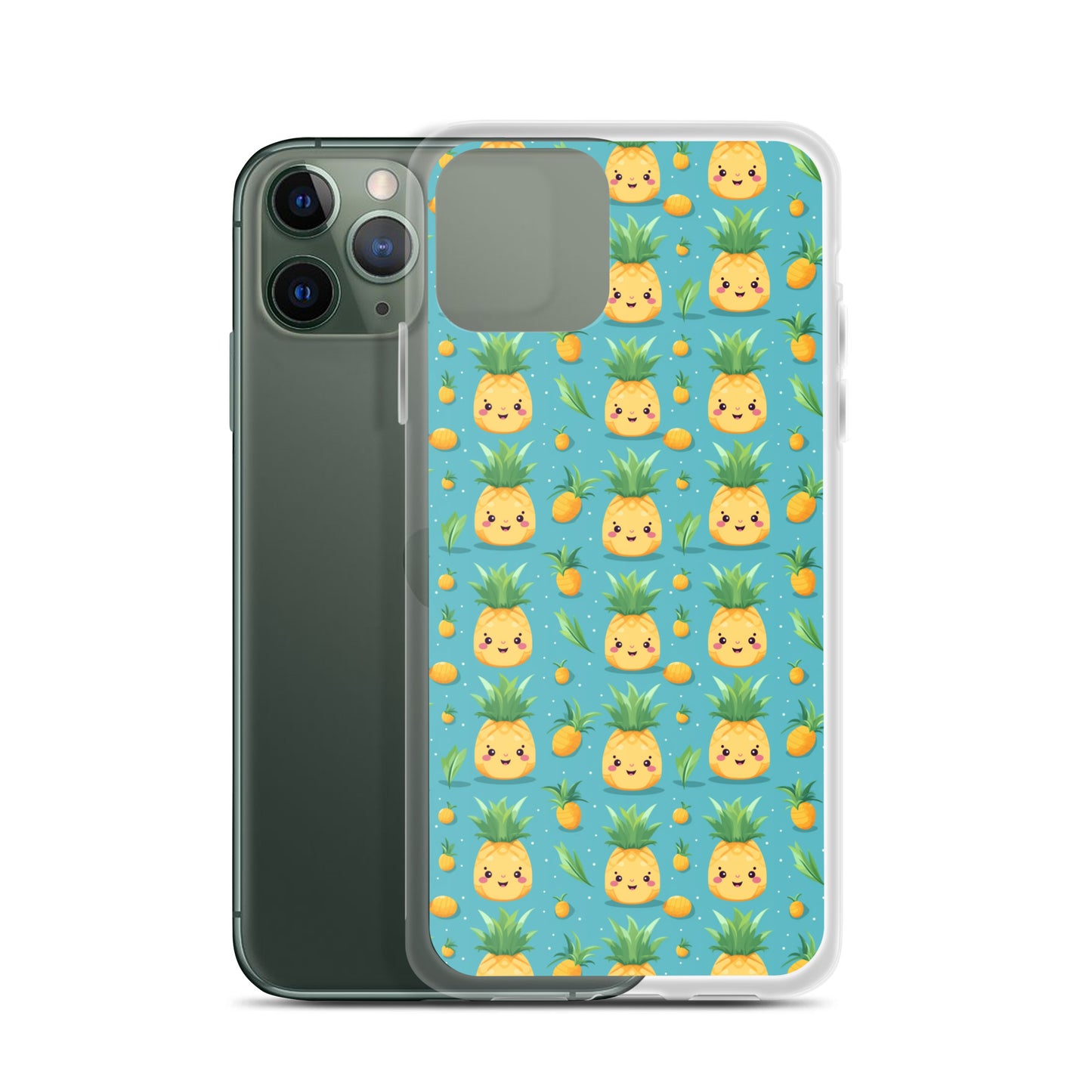 iPhone Case - Cute Pineapples